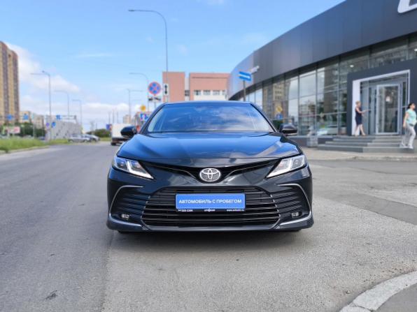Toyota Camry VIII (XV70) Рестайлинг с пробегом 2021 года, цена 2 990 000 рублей, 113000 км, седан, Автокод Объявления