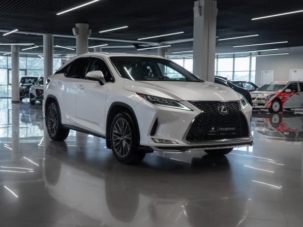 Lexus RX IV Рестайлинг с пробегом 2019 года, цена 4 200 000 рублей, 151099 км, внедорожник, Автокод Объявления