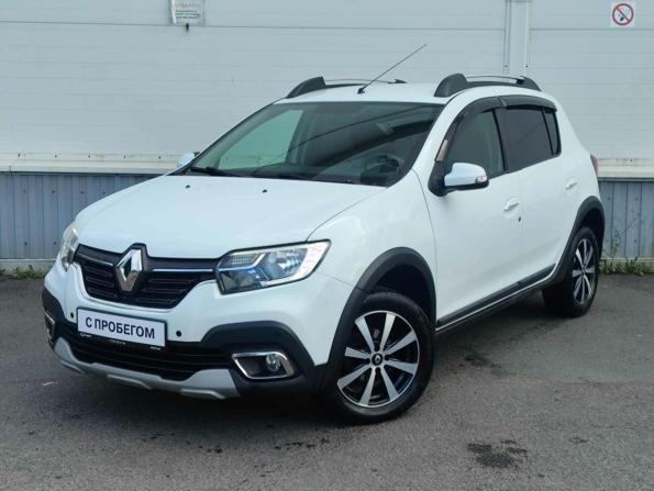 Renault Sandero II Рестайлинг с пробегом 2019 года, цена 1 250 000 рублей, 59937 км, хэтчбек, Автокод Объявления