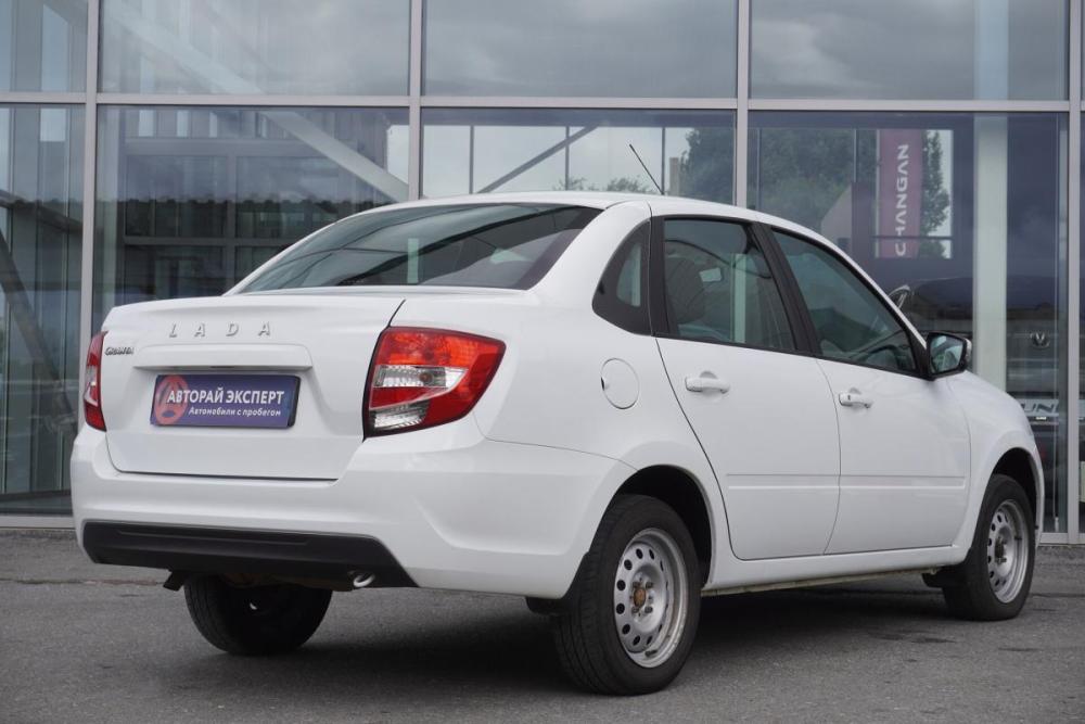 Lada (ВАЗ) Granta I Рестайлинг Ульяновск  - изображение 5