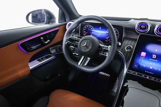 Новый Mercedes-Benz GLC Coupe II (C254) 2026 года, цена 9 990 000 рублей, внедорожник, Автокод Объявления
