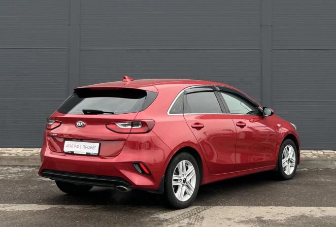 Kia Ceed III с пробегом 2018 года, цена 1 580 000 рублей, 146730 км, хэтчбек, Автокод Объявления