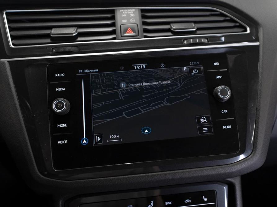 Volkswagen Tiguan II Рестайлинг Москва  - изображение 18