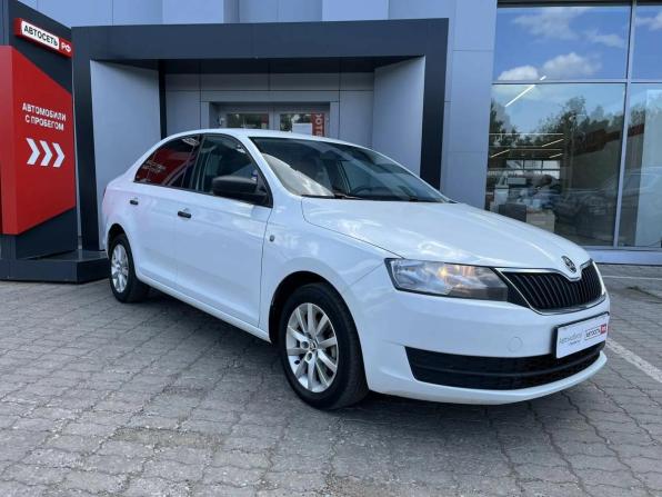 Skoda Rapid I с пробегом 2015 года, цена 992 611 рублей, 128457 км, лифтбек, Автокод Объявления