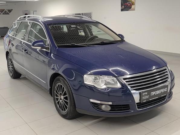 Volkswagen Passat B6 с пробегом 2006 года, цена 429 000 рублей, 201617 км, универсал, Автокод Объявления
