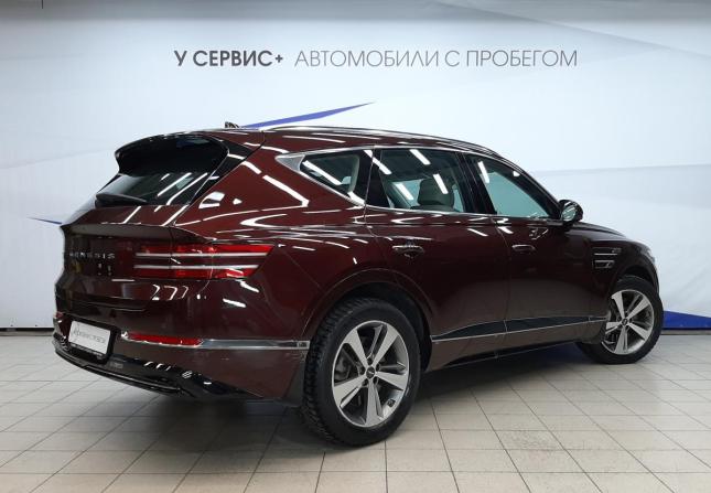 Genesis GV80 I с пробегом 2021 года, цена 4 950 000 рублей, 60504 км, внедорожник, Автокод Объявления