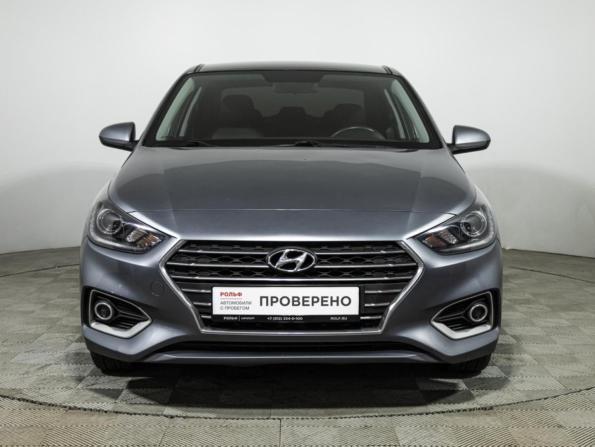 Hyundai Solaris II с пробегом 2018 года, цена 1 199 585 рублей, 186237 км, седан, Автокод Объявления