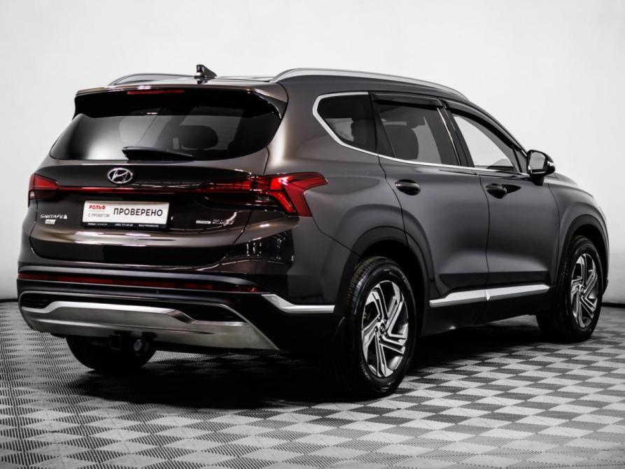Hyundai Santa Fe IV Рестайлинг Москва  - изображение 5