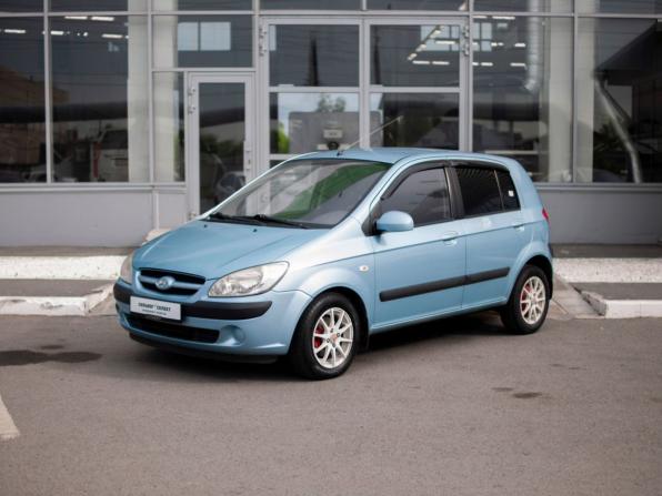 Hyundai Getz I Рестайлинг с пробегом 2007 года, цена 420 000 рублей, 180638 км, хэтчбек, Автокод Объявления