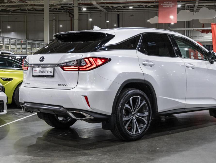 Lexus RX IV Санкт-Петербург  - изображение 8