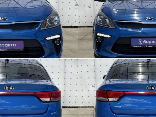 Kia Rio IV с пробегом 2017 года, цена 1 330 000 рублей, 149542 км, седан, Автокод Объявления