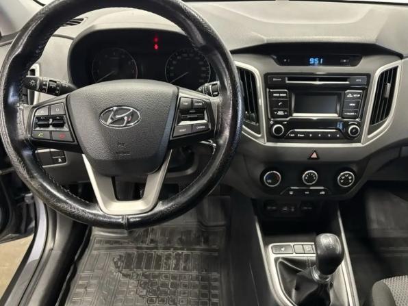 Hyundai Creta I с пробегом 2019 года, цена 1 599 000 рублей, 87875 км, внедорожник, Автокод Объявления