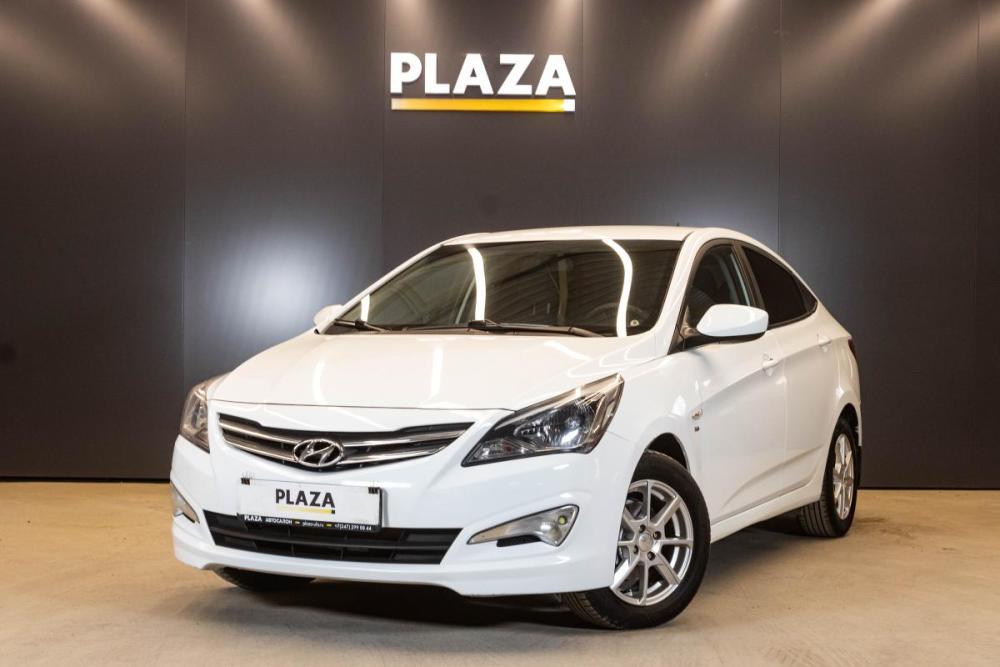 Hyundai Solaris I Рестайлинг Уфа  - изображение 1