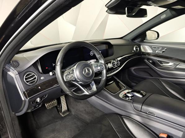 Mercedes-Benz S-Класс VI (W222 C217) Рестайлинг с пробегом 2018 года, цена 3 500 000 рублей, 156776 км, седан, Автокод Объявления