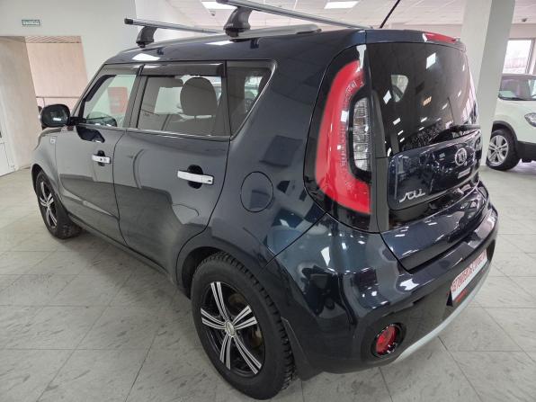 Kia Soul II Рестайлинг с пробегом 2018 года, цена 1 499 000 рублей, 142510 км, хэтчбек, Автокод Объявления