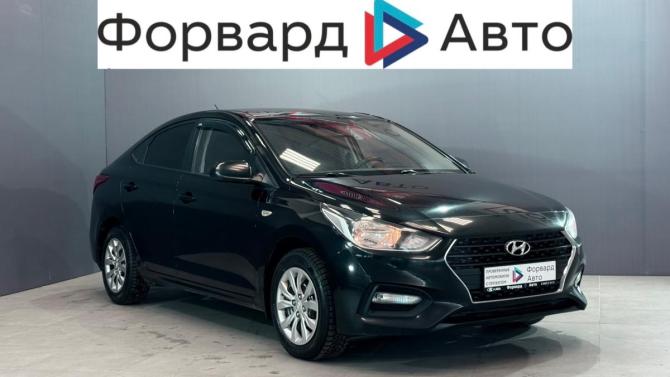 Hyundai Solaris I Рестайлинг с пробегом 2017 года, цена 1 150 000 рублей, 247429 км, седан, Автокод Объявления