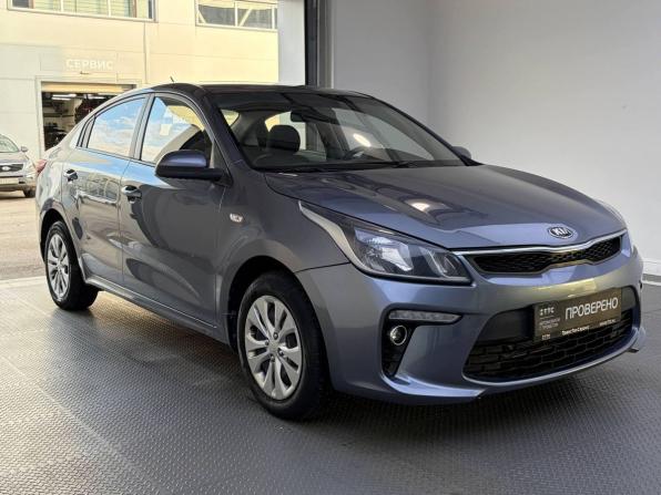Kia Rio IV с пробегом 2018 года, цена 1 470 000 рублей, 119500 км, седан, Автокод Объявления