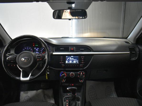 Kia Rio IV с пробегом 2019 года, цена 1 199 000 рублей, 124193 км, седан, Автокод Объявления
