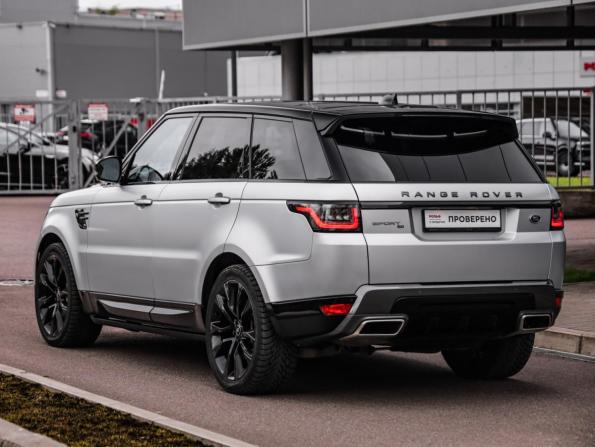 Land Rover Range Rover Sport II Рестайлинг с пробегом 2021 года, цена 6 590 000 рублей, 104000 км, внедорожник, Автокод Объявления