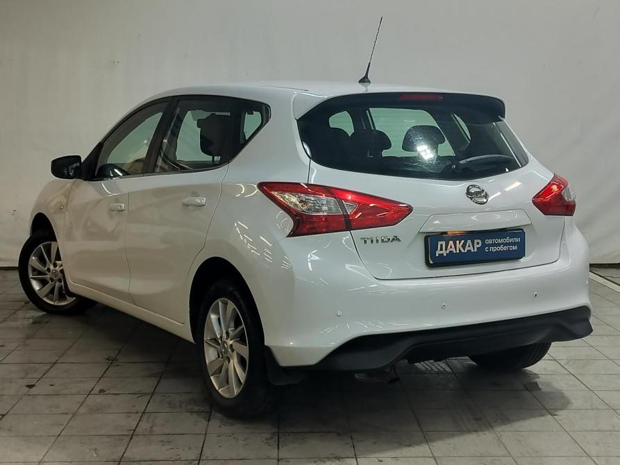 Nissan Tiida II Санкт-Петербург  - изображение 6