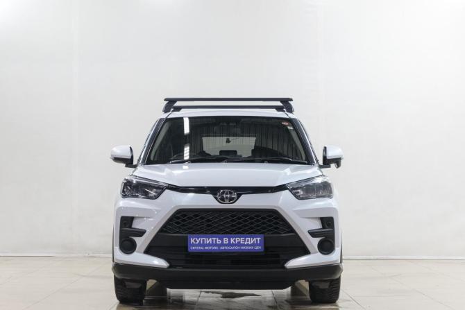 Toyota Raize I с пробегом 2021 года, цена 1 849 000 рублей, 44200 км, внедорожник, Автокод Объявления