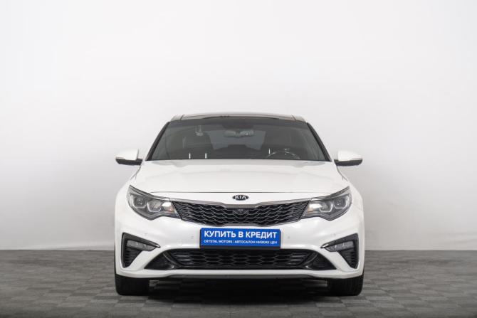Kia Optima IV Рестайлинг с пробегом 2018 года, цена 1 959 000 рублей, 124500 км, седан, Автокод Объявления