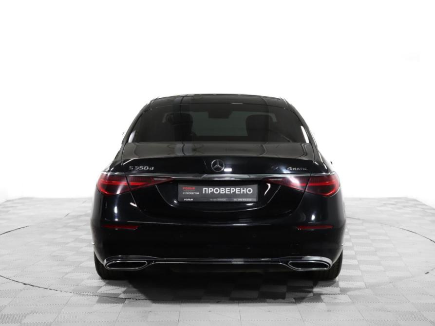 Mercedes-Benz S-Класс VII (W223) Москва  - изображение 6