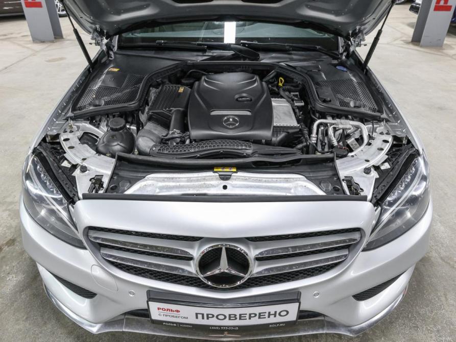 Mercedes-Benz C-Класс IV (W205) Москва  - изображение 10