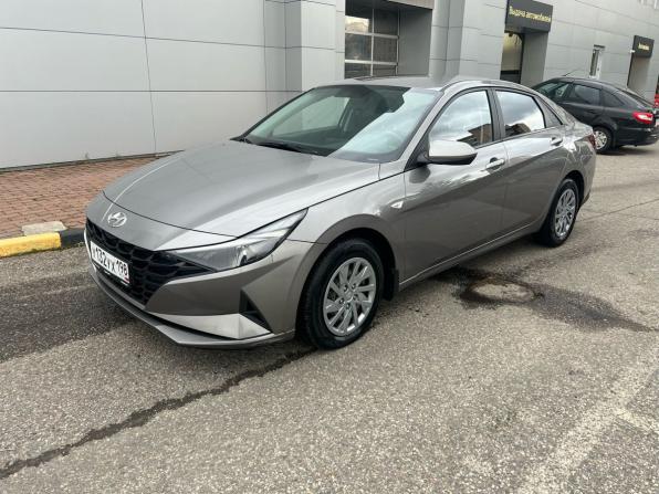 Hyundai Elantra VII (CN7) с пробегом 2021 года, цена 1 640 000 рублей, 133333 км, седан, Автокод Объявления