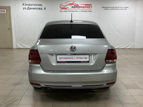 Volkswagen Polo V Рестайлинг с пробегом 2019 года, цена 1 399 000 рублей, 69673 км, седан, Автокод Объявления