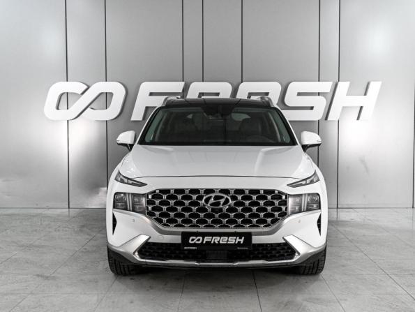 Hyundai Santa Fe IV Рестайлинг с пробегом 2021 года, цена 3 549 030 рублей, 128530 км, внедорожник, Автокод Объявления