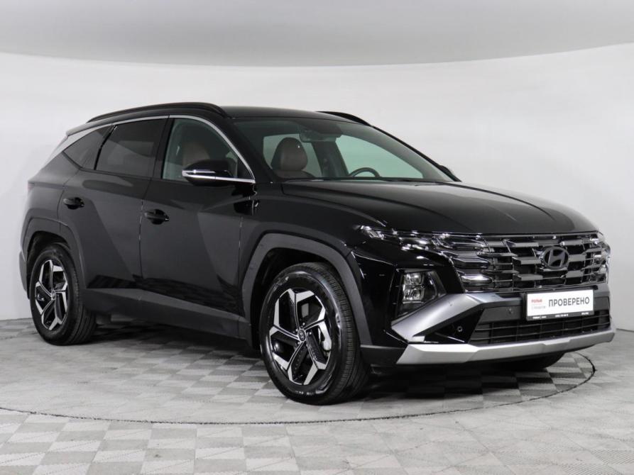 Hyundai Tucson IV Рестайлинг Химки  - изображение 3