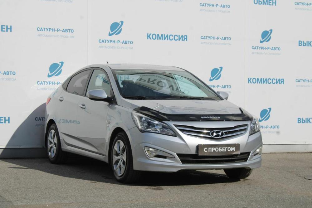Hyundai Solaris I Рестайлинг Пермь  - изображение 3