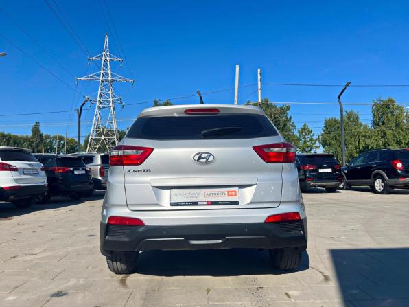 Hyundai Creta I с пробегом 2018 года, цена 1 733 600 рублей, 86374 км, внедорожник, Автокод Объявления
