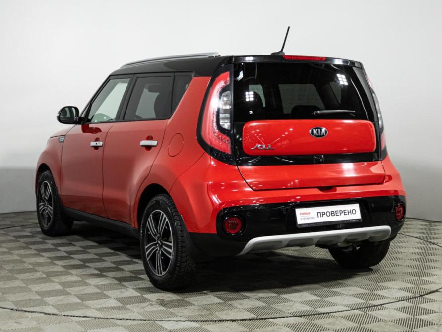 Kia Soul II Рестайлинг Санкт-Петербург  - изображение 7