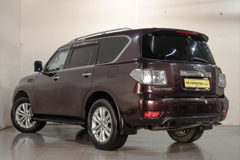 Nissan Patrol VI (Y62) Челябинск  - изображение 5
