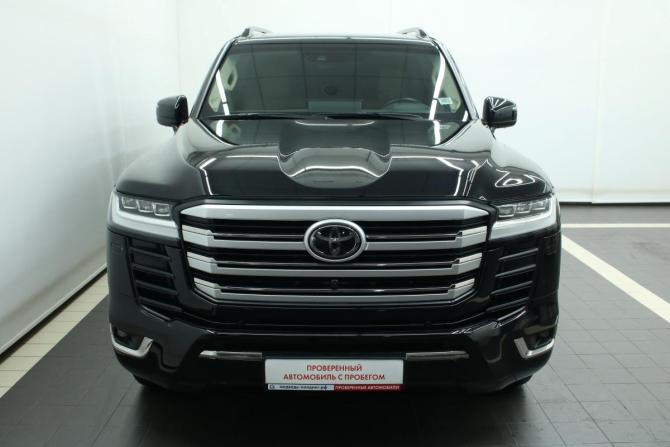 Toyota Land Cruiser 300 Series с пробегом 2021 года, цена 10 390 000 рублей, 61074 км, внедорожник, Автокод Объявления