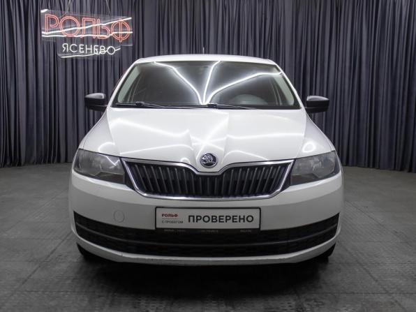 Skoda Rapid I с пробегом 2014 года, цена 529 000 рублей, 279000 км, лифтбек, Автокод Объявления
