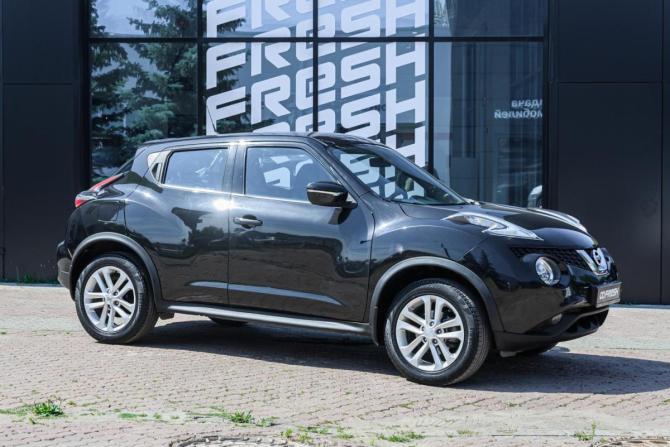 Nissan Juke I Рестайлинг с пробегом 2017 года, цена 1 489 000 рублей, 138032 км, внедорожник, Автокод Объявления