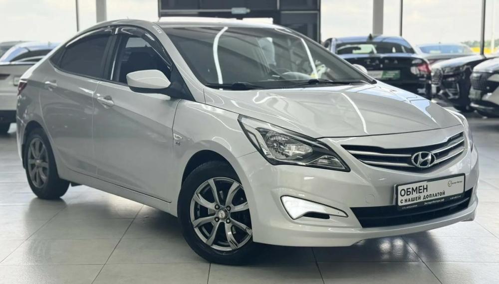 Hyundai Solaris I Рестайлинг Шахты  - изображение 4