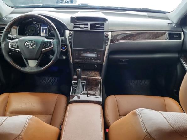 Toyota Camry VII (XV50) Рестайлинг с пробегом 2016 года, цена 2 180 000 рублей, 134784 км, седан, Автокод Объявления