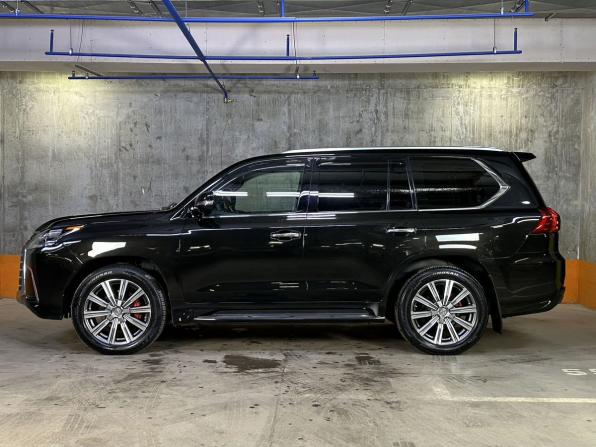 Lexus LX III Рестайлинг 2 с пробегом 2016 года, цена 6 500 000 рублей, 168802 км, внедорожник, Автокод Объявления