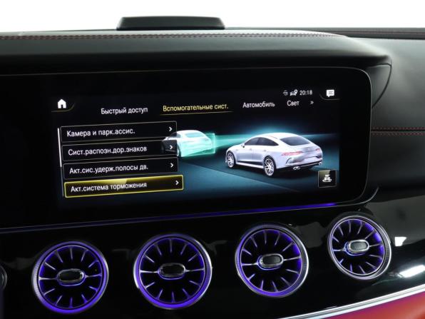 Mercedes-Benz AMG GT 4-Door Coupe I с пробегом 2021 года, цена 7 895 000 рублей, 46205 км, лифтбек, Автокод Объявления