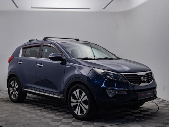 Kia Sportage III с пробегом 2011 года, цена 1 230 000 рублей, 270211 км, внедорожник, Автокод Объявления