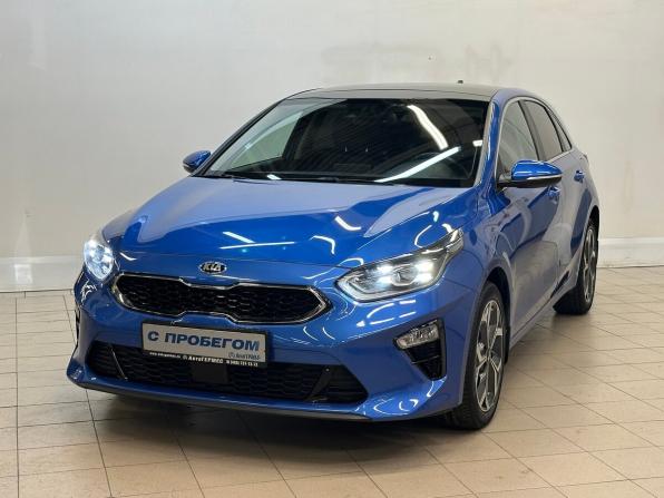 Kia Ceed III с пробегом 2018 года, цена 1 925 000 рублей, 23558 км, хэтчбек, Автокод Объявления