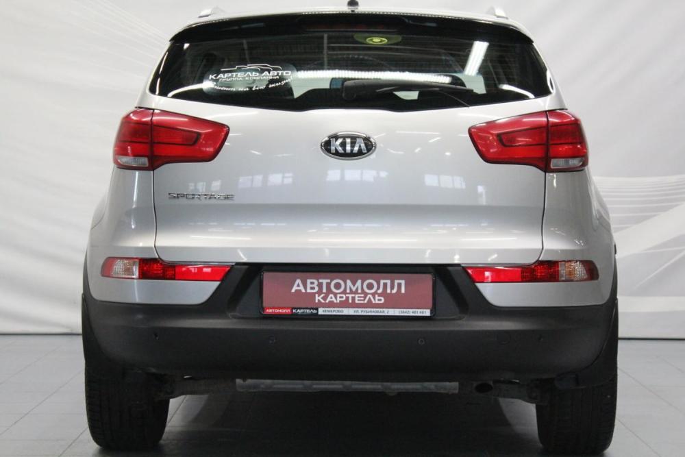 Kia Sportage III Рестайлинг Кемерово  - изображение 8