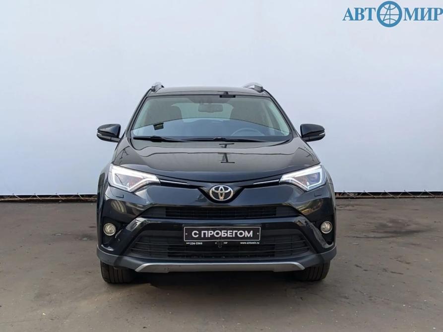 Toyota RAV4 IV (XA40) Рестайлинг Москва  - изображение 2