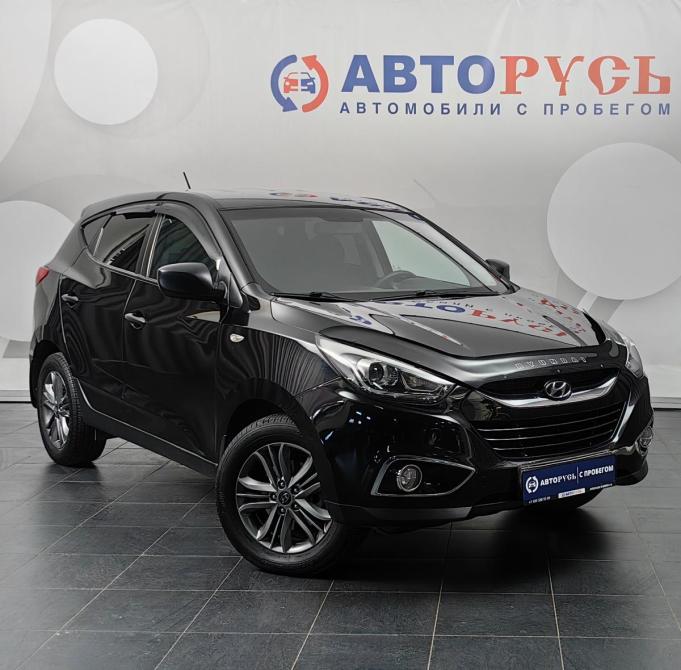 Hyundai ix35 I Рестайлинг Москва  - изображение 1