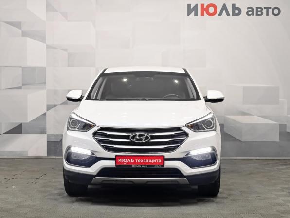 Hyundai Santa Fe III Рестайлинг с пробегом 2017 года, цена 2 390 000 рублей, 118226 км, внедорожник, Автокод Объявления