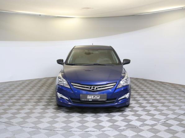 Hyundai Solaris I Рестайлинг с пробегом 2016 года, цена 945 000 рублей, 67199 км, седан, Автокод Объявления